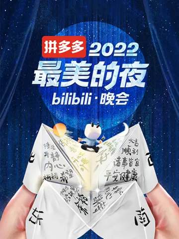 2022最美的夜 bilibili晚會