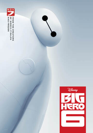 超能陆战队Big Hero6